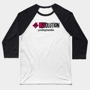 The REVolution #raiseyourvoice Baseball T-Shirt